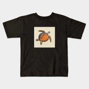 Sea Turtle Kids T-Shirt